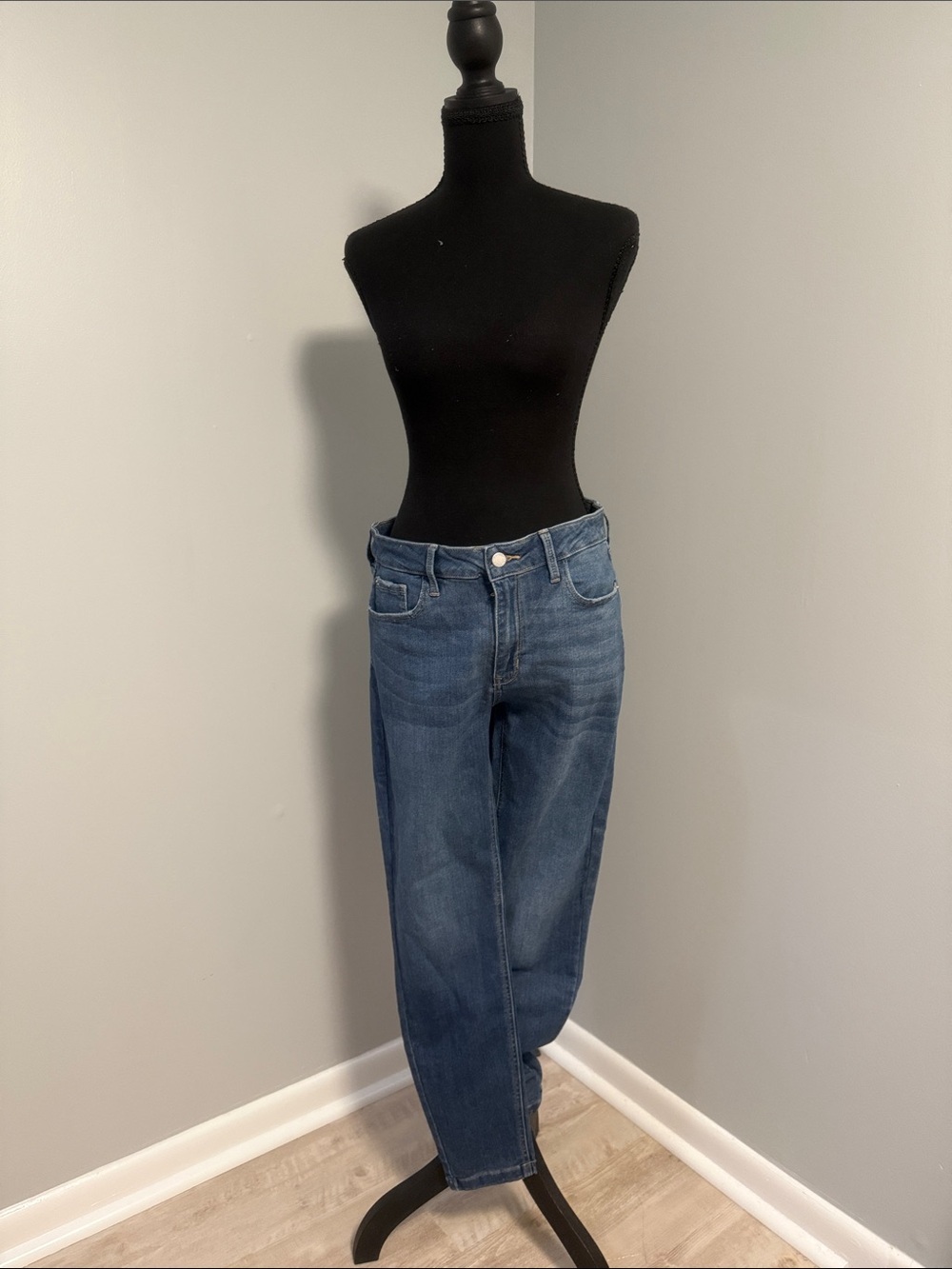 Just USA Women's Dark Blue Skinny Jeans